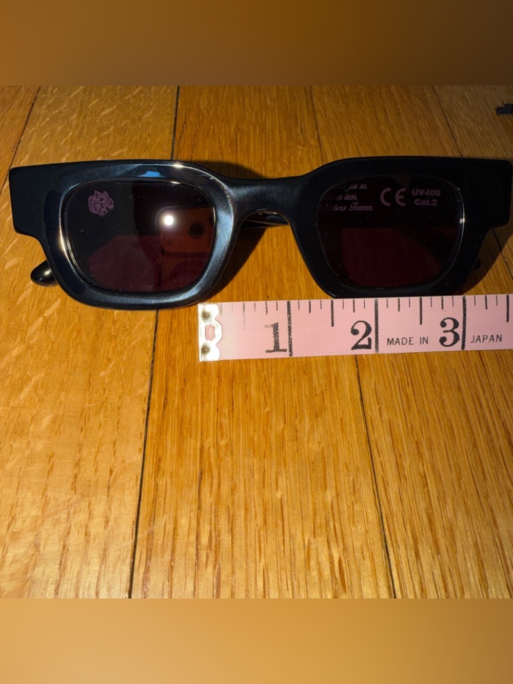 wolves forever club black sunglasses darc sport UV 400 NIB CrossFit Health Goth - Picture 8 of 14